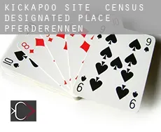 Kickapoo Site 5  Pferderennen
