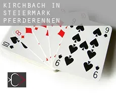 Kirchbach in Steiermark  Pferderennen