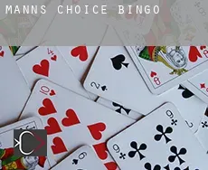 Manns Choice  Bingo