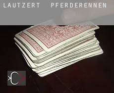 Lautzert  Pferderennen